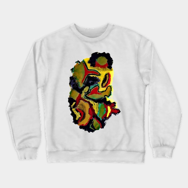 oil painting Crewneck Sweatshirt by alenarthasanovic